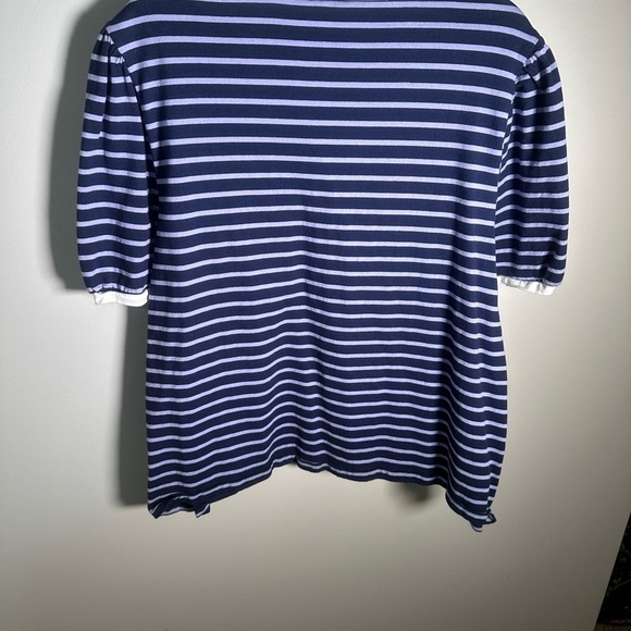 Draper James Striped Tee 1X NWOT - Picture 3 of 6